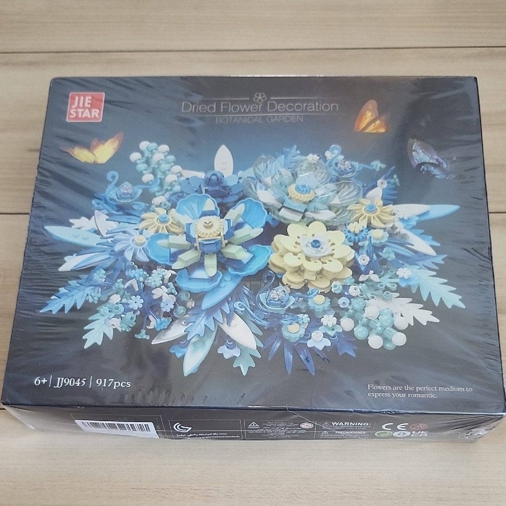 Jie Star Dried Flower Decoration Set